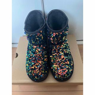 UGG - UGG クラシックミニ スパンコールの通販 by pinkdiamond's shop