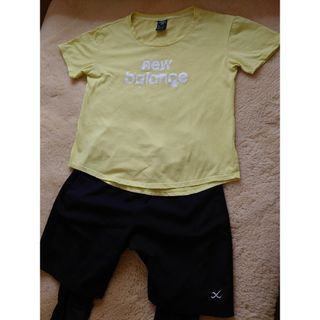 ニューバランス(New Balance)のニューバランス スポーツＴシャツ(ウェア)