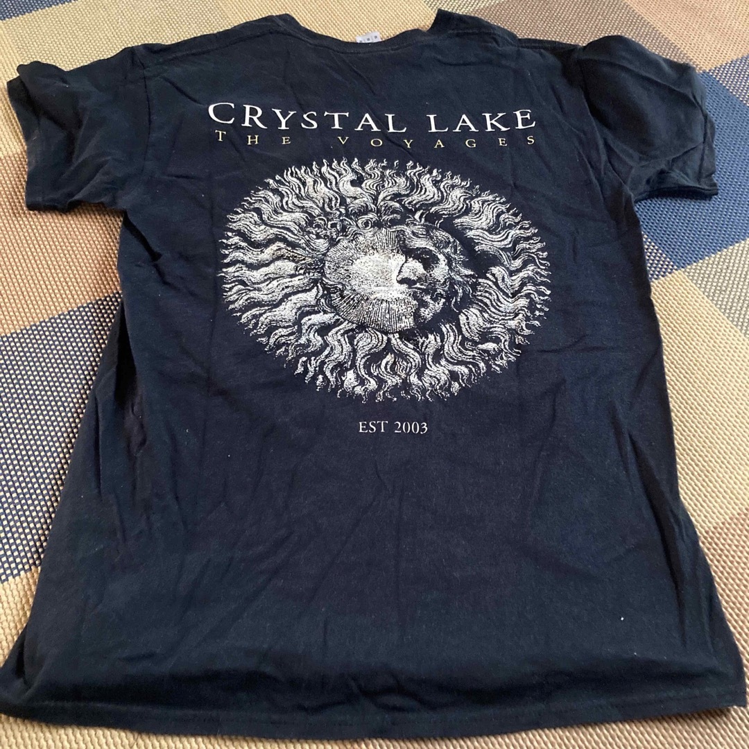 crystal lake tシャツ