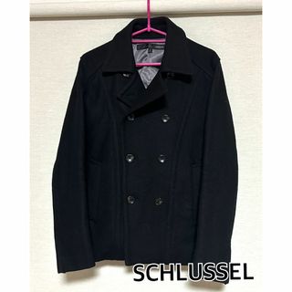 SCHLUSSEL チェスターコート/size.3