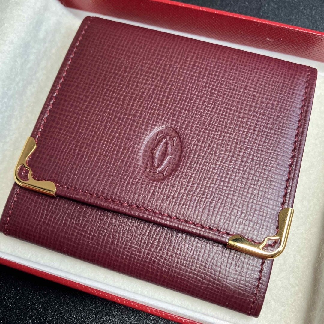 Cartier - 【未使用 保管品】 カルティエ コインケース 小銭入れ