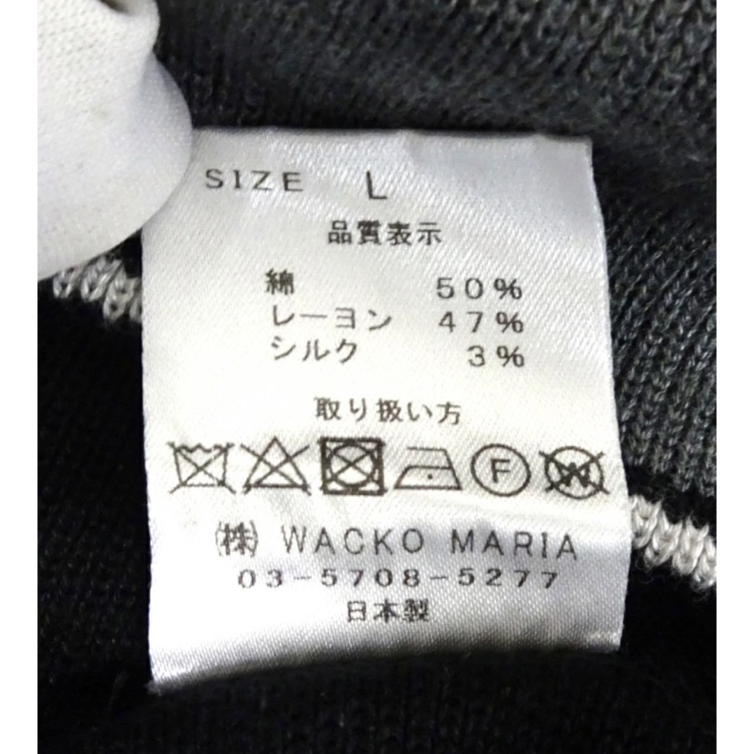 WACKO MARIA ワコマリア 23SS STRIPED ポロシャツ WACKO MARIA ワコマリア 23SS STRIPED ポロシャツ