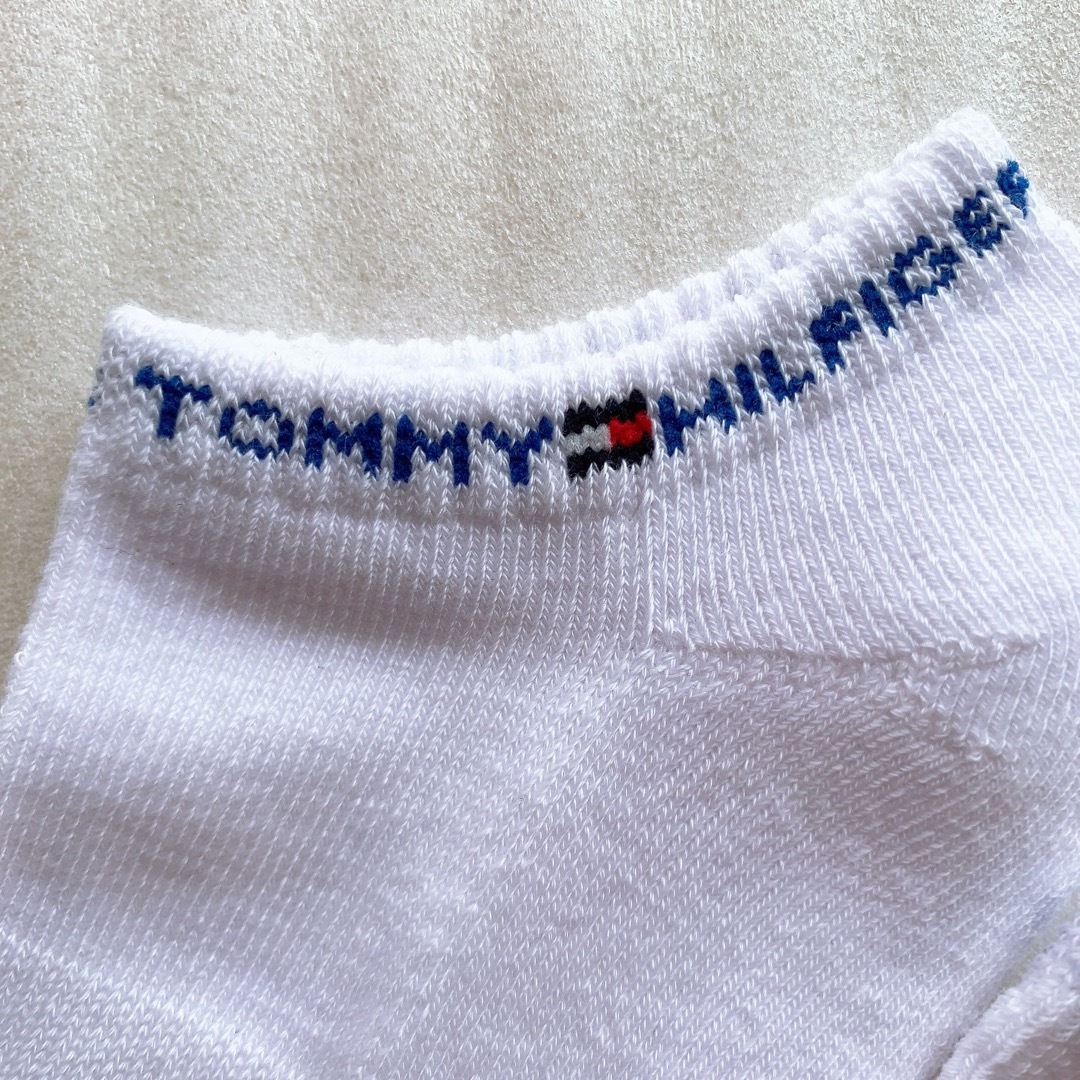 TOMMY HILFIGER(トミーヒルフィガー)のトミーヒルフィガー TOMMY HILFIGER レディース 靴下 ソックス レディースのレッグウェア(ソックス)の商品写真