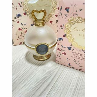 レメルヴェイユーズラデュレ(Les Merveilleuses LADUREE)の値下げ！ラデュレ ローズラデュレ ポット 新品 (ボトル・ケース・携帯小物)