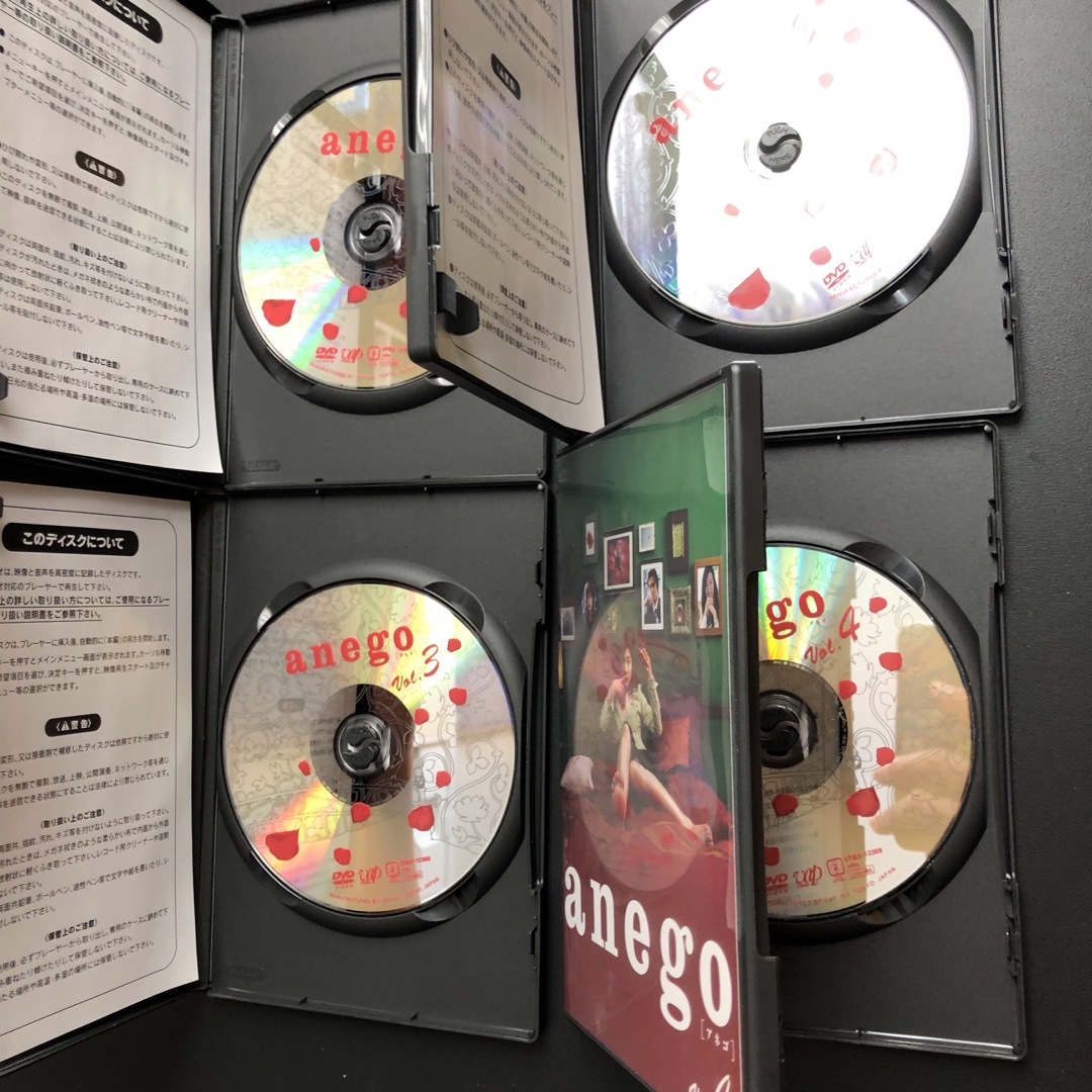 anego(アネゴ) DVD-BOX〈4枚組〉