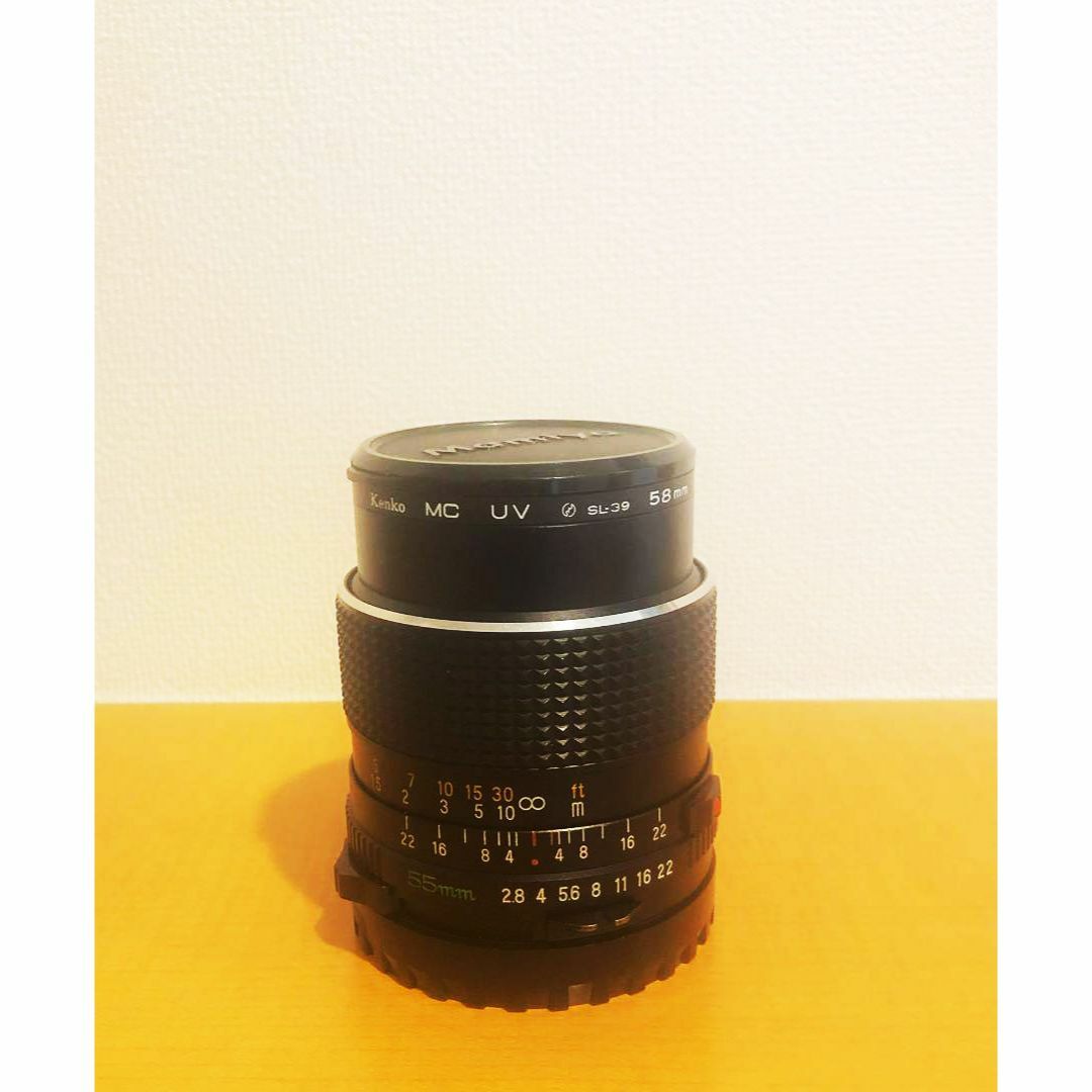 美品】Mamiya Sekor マミヤ セコール C 55mm F2.8-