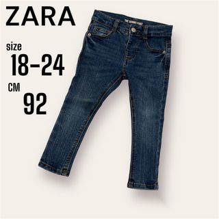 ザラキッズ(ZARA KIDS)のZARAkids スキニーデニム サイズ92(パンツ/スパッツ)