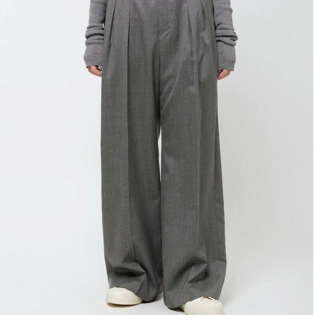 L'Appartement DEUXIEME CLASSE(アパルトモンドゥーズィエムクラス)のAP STUDIO  New High-waisted wide Pants レディースのパンツ(カジュアルパンツ)の商品写真