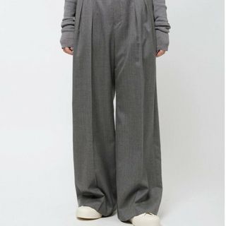 アパルトモンドゥーズィエムクラス(L'Appartement DEUXIEME CLASSE)のAP STUDIO  New High-waisted wide Pants(カジュアルパンツ)