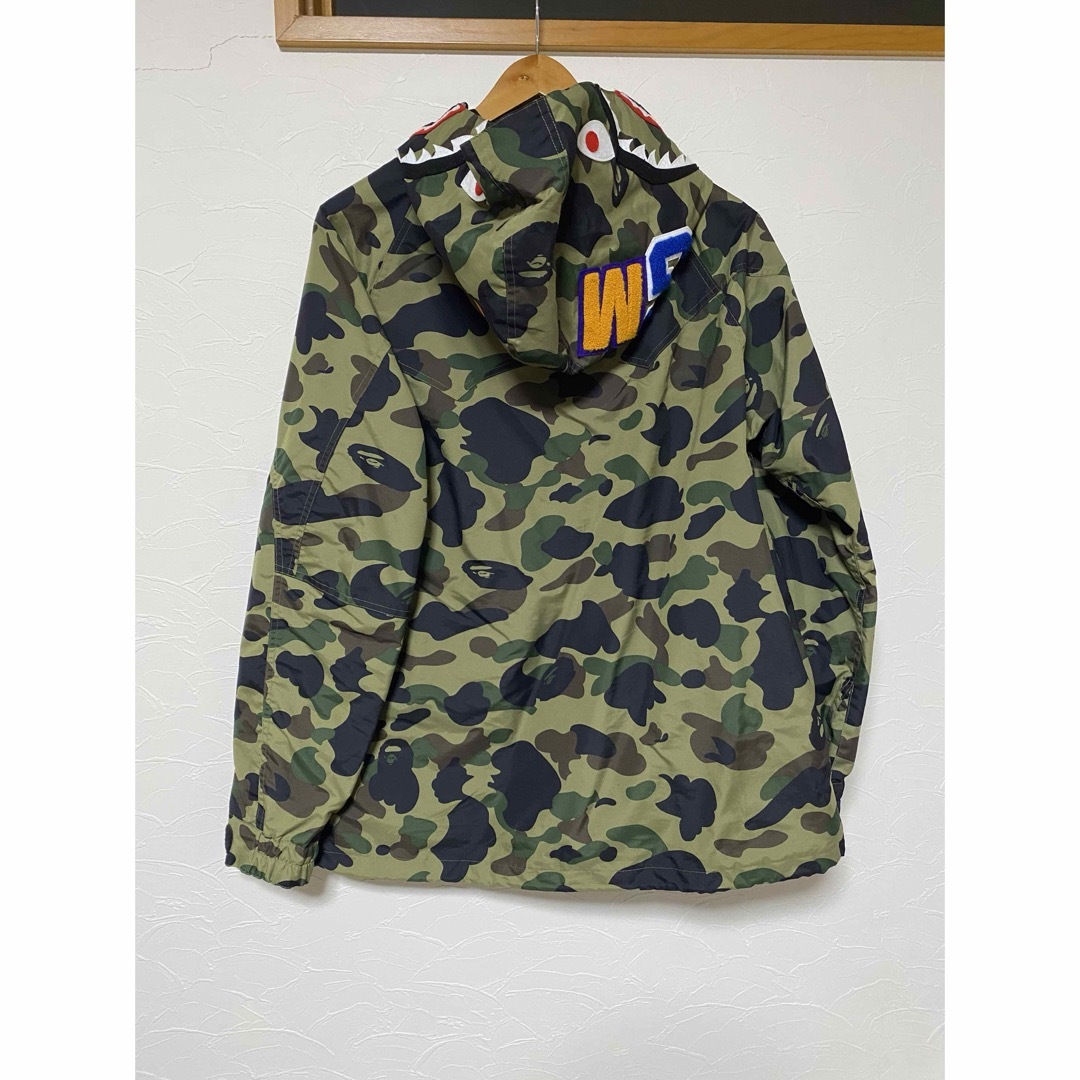 a bathing ape シャーク　スノボ　ジャケット 1