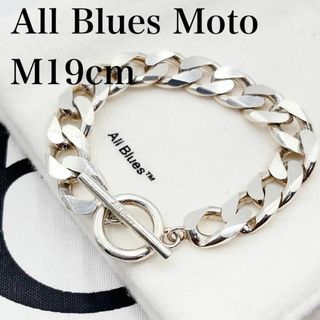 all blues moto シルバー 925 ブレスレット オールブルースの通販 by