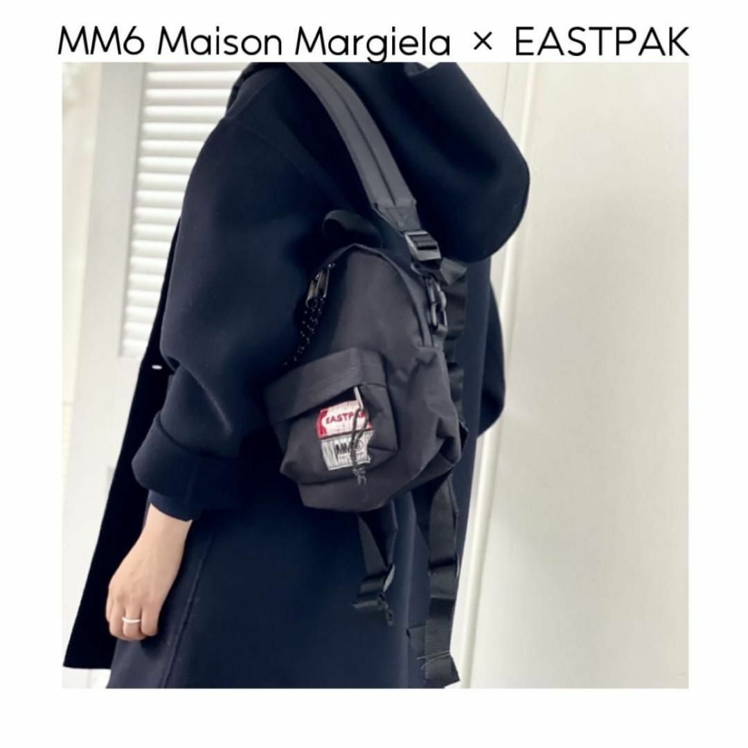 MM6 Maison Margiela  MINI SHOULDER BAG　黒