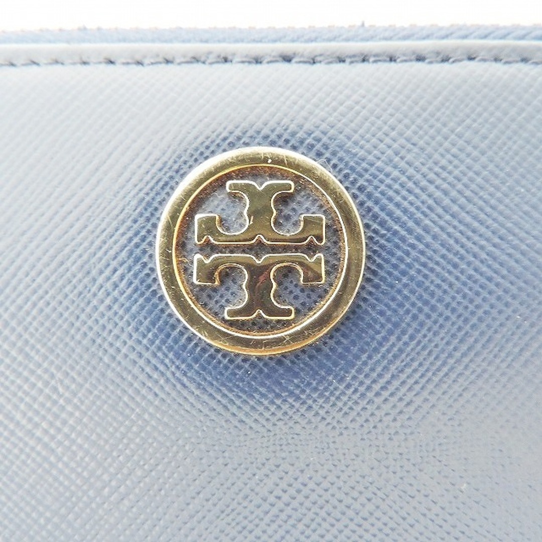 トリーバーチ 長財布 - ネイビー レザー 4