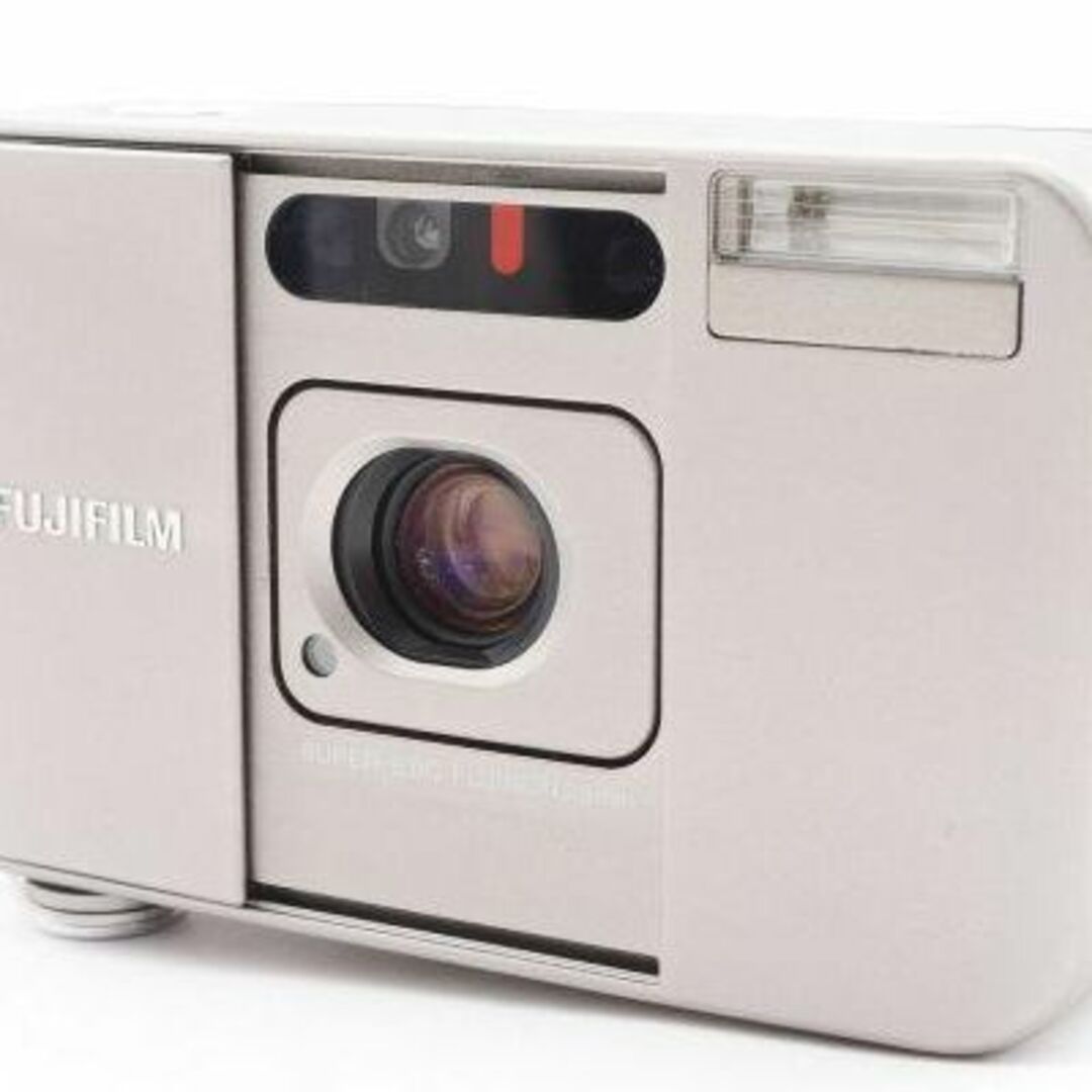美品】 FUJIFILM MINI TIARA ティアラ フィルムカメラ-