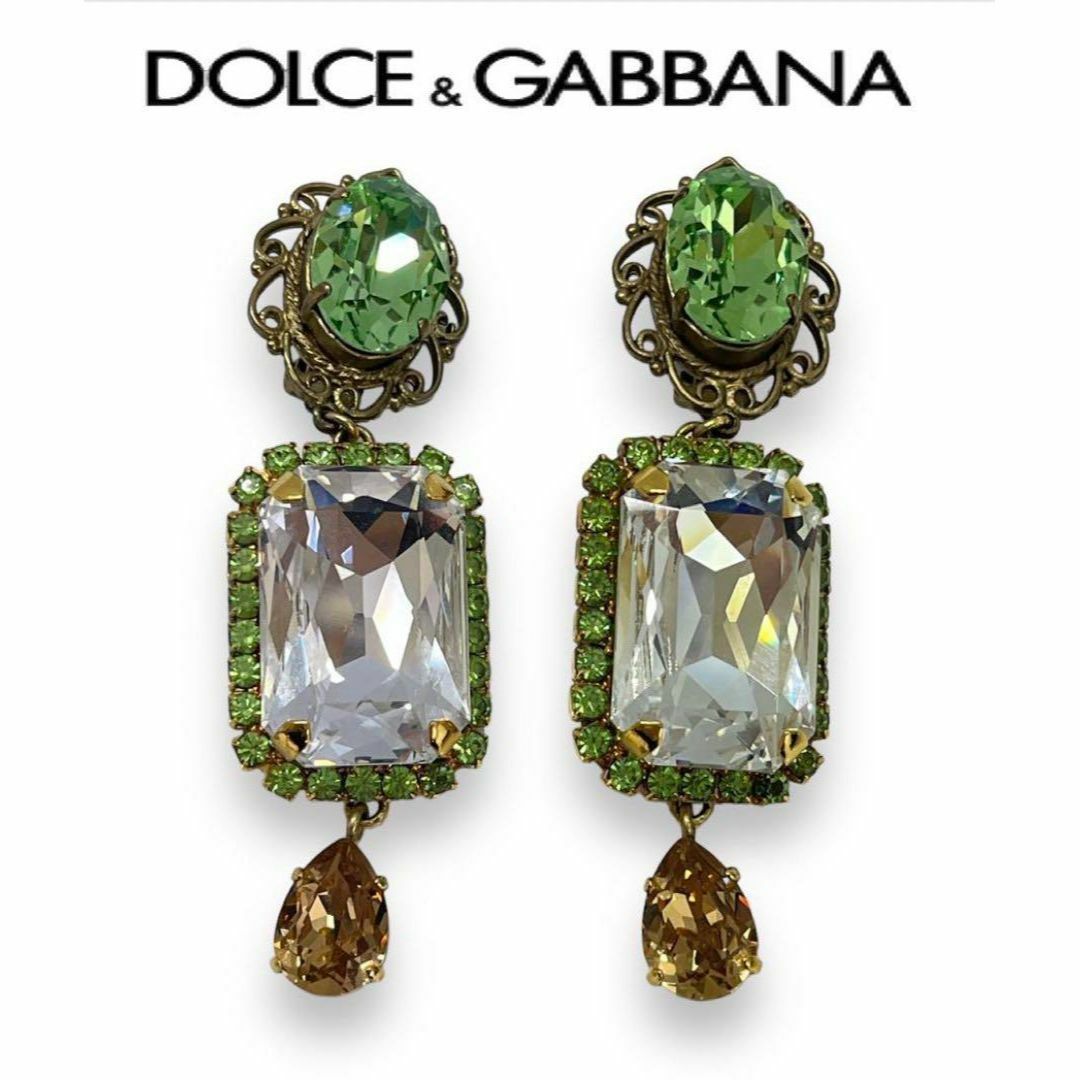 Dolce&Gabbanaビジューイヤリング-