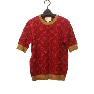 グッチ ニット(ゴールド/金色系)の通販 83点 | Gucciを買うならラクマ
