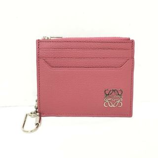 ロエベ(LOEWE)のロエベ カードケース美品  C821R89X01(名刺入れ/定期入れ)