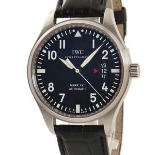 IWC SCHAFFHAUSEN IW370618 スピットファイア クロノグラフ デイデイト 自動巻き メンズ _755689