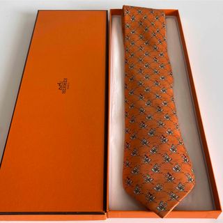 エルメス(Hermes)のエルメス　ネクタイ (ネクタイ)