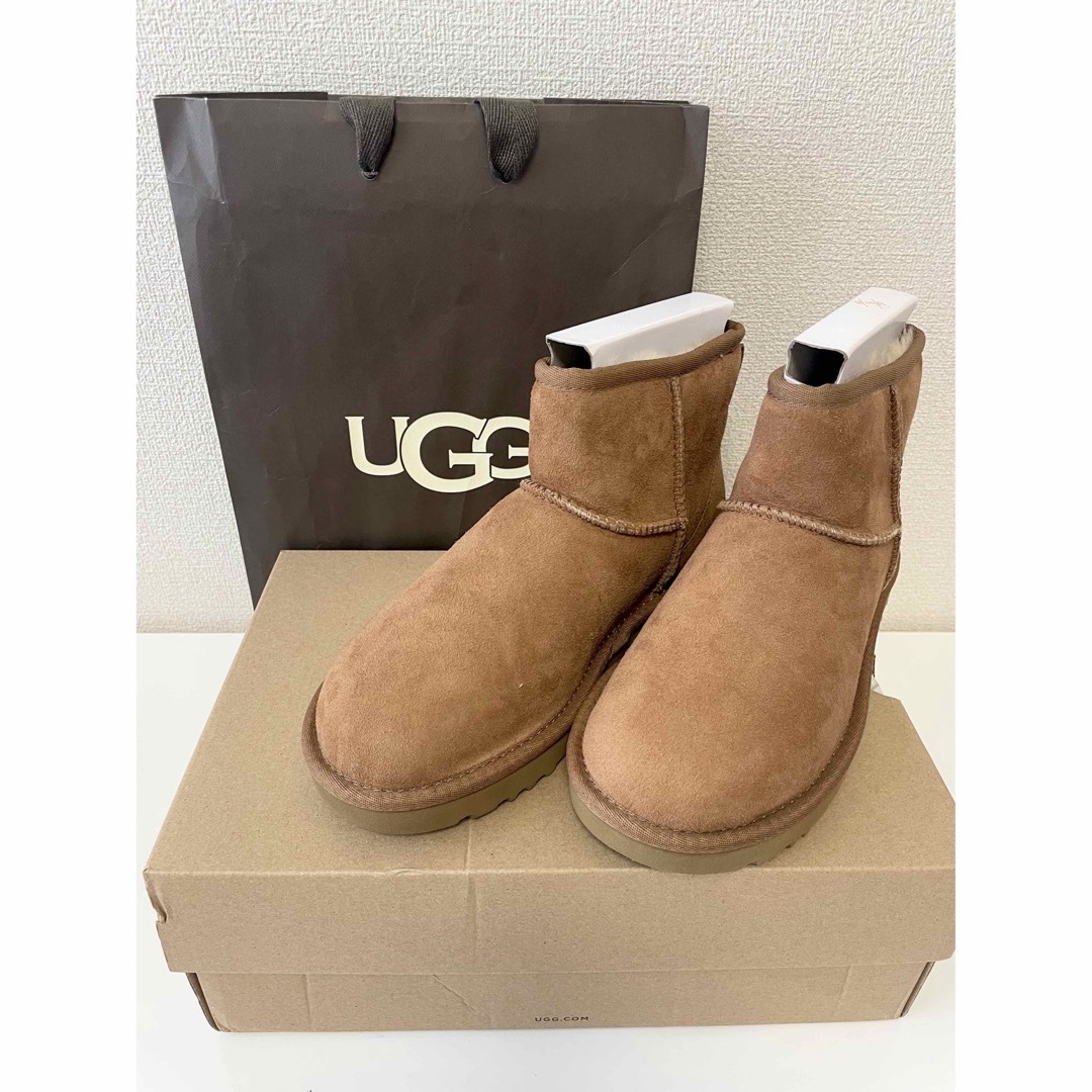 UGG - ◉新品未使用◉UGG◉アグ◉クラシッミニ◉チェスナット◉23
