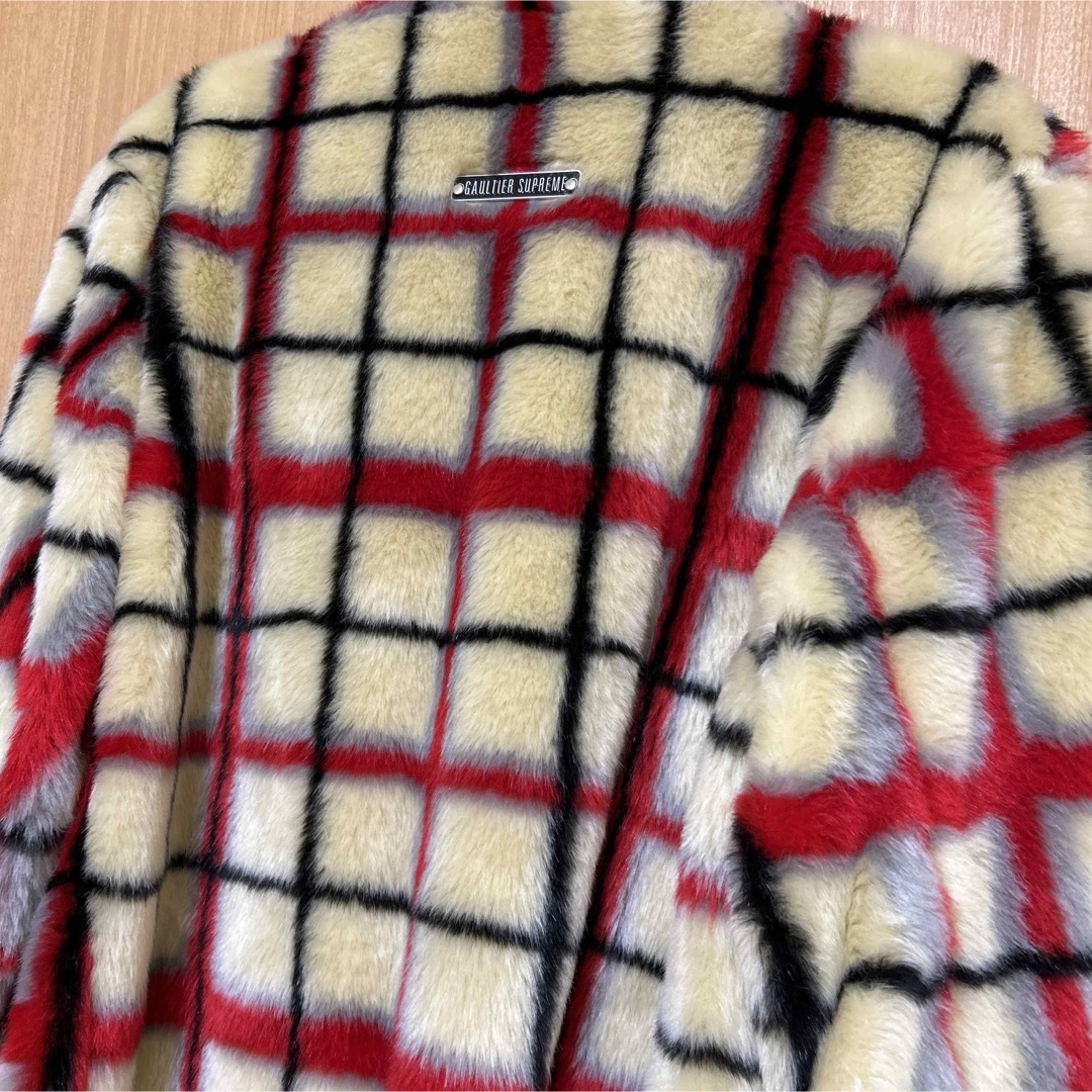 supreme Jean Paul Gaultier Fur Coat 8