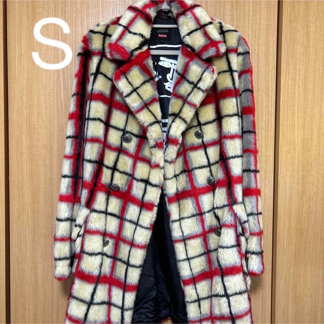 supreme Jean Paul Gaultier Fur Coat