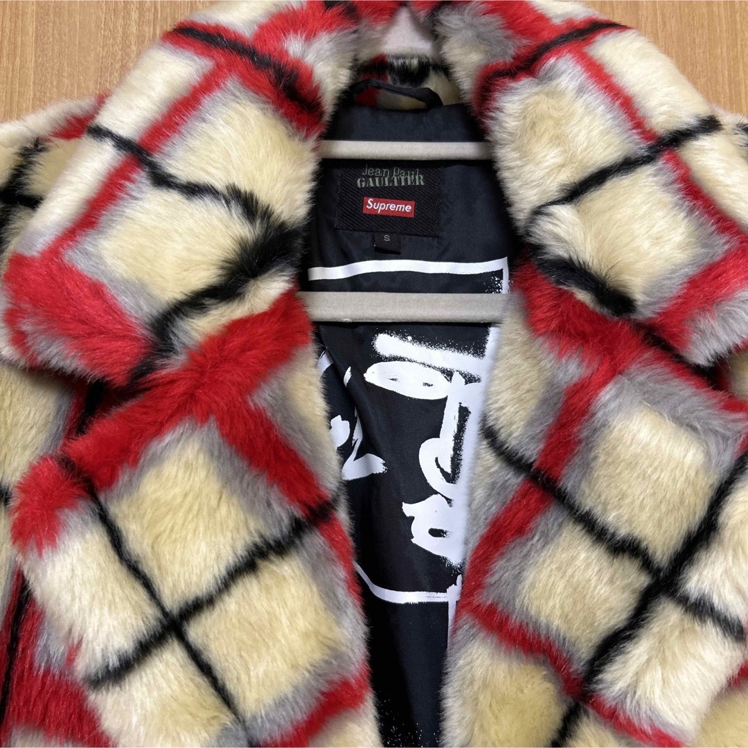 supreme Jean Paul Gaultier Fur Coat 2