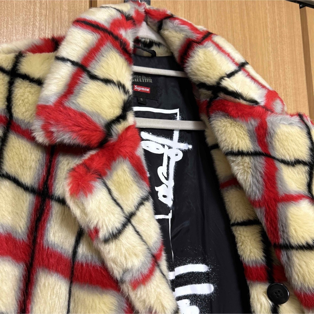 supreme Jean Paul Gaultier Fur Coat 5