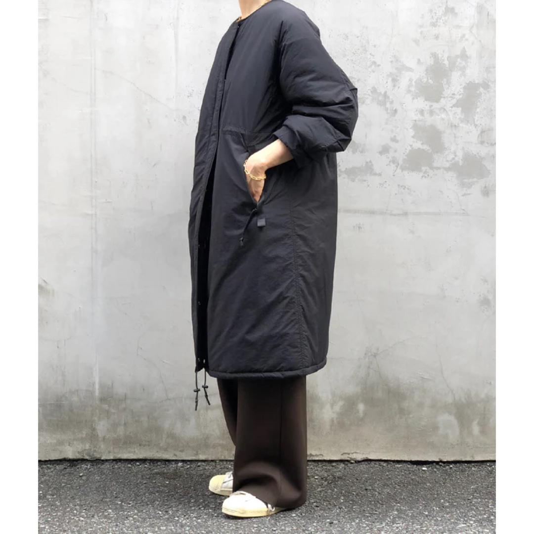 PHEENY(フィーニー)のPHEENY/NYLON TAFFETA PADDING COAT コート レディースのジャケット/アウター(ロングコート)の商品写真