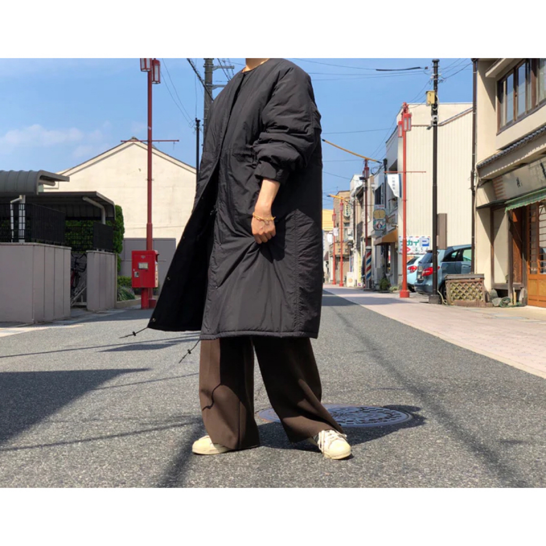 PHEENY/NYLON TAFFETA PADDING COAT コートフィーニー