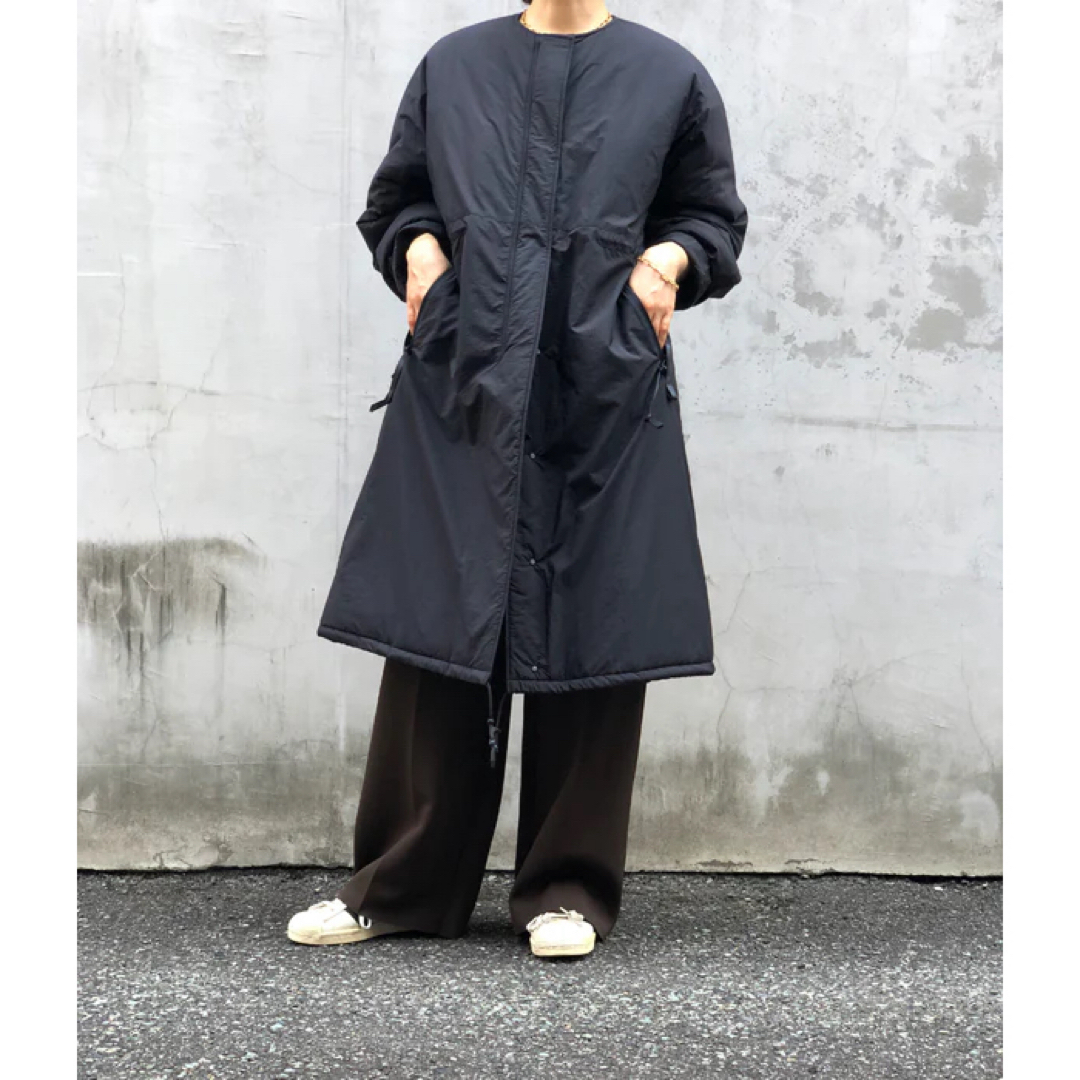 PHEENY(フィーニー)のPHEENY/NYLON TAFFETA PADDING COAT コート レディースのジャケット/アウター(ロングコート)の商品写真