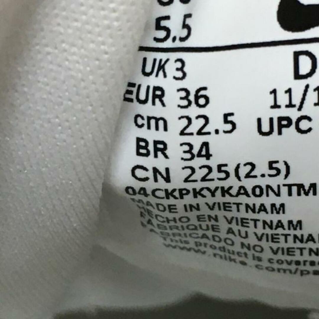 NIKE - ナイキ スニーカー 22.5 レディース美品 の通販 by ブラン ... 美品 ナイキ NIKE スニーカー レディース 22.5