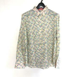 Paul Smithポールスミスレディースシャツ　サイズ40（L）ブルー