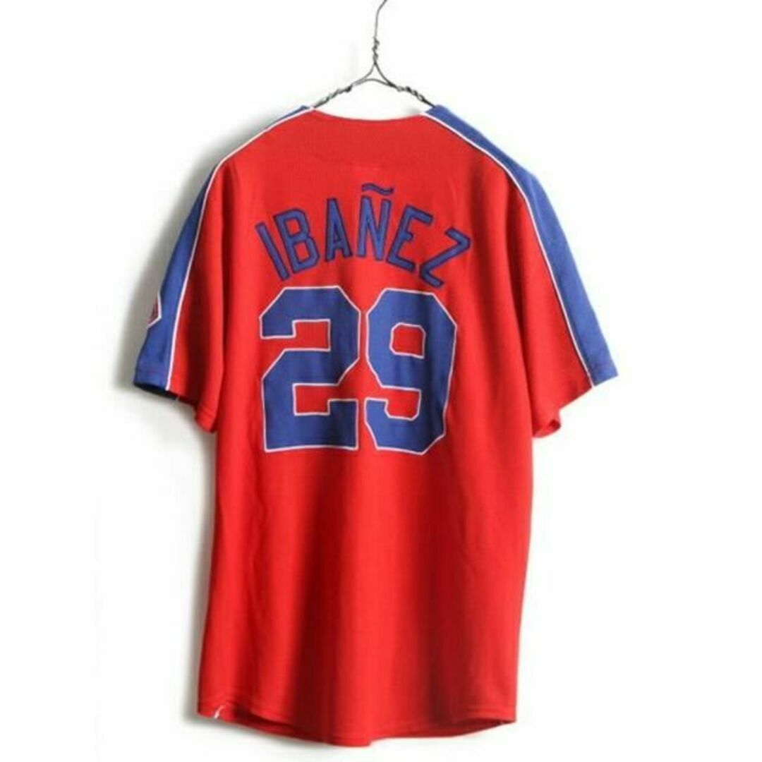MLB オフィシャル □ フィラデルフィア フィリーズ 半袖 ベース MLB オフィシャル □ フィラデルフィア フィリーズ 半袖 ベース