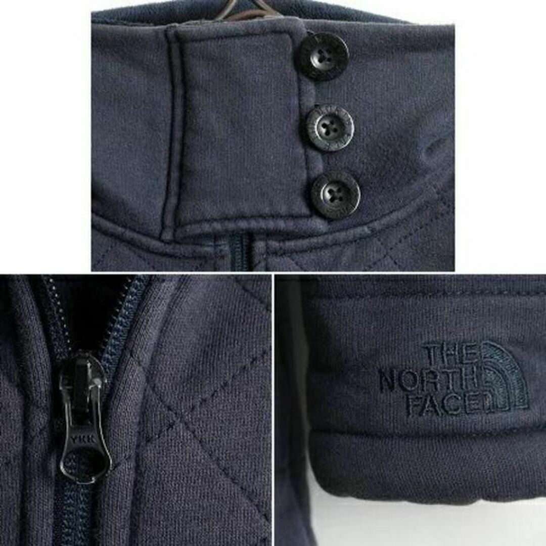 THE NORTH FACE(ザノースフェイス)のUS企画 希少サイズ S ■ ノースフェイス 裏 毛長 フリース キルティング  レディースのジャケット/アウター(ロングコート)の商品写真