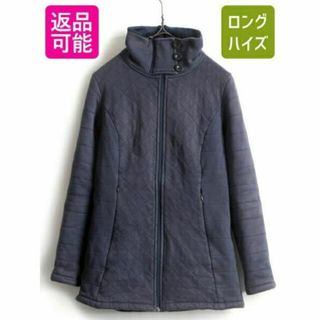 ザノースフェイス(THE NORTH FACE)のUS企画 希少サイズ S ■ ノースフェイス 裏 毛長 フリース キルティング (ロングコート)