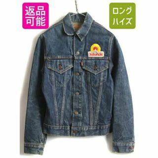 Levi's - 濃紺 60's USA製 ビンテージ ☆ リーバイス 70505 BIG E ワの