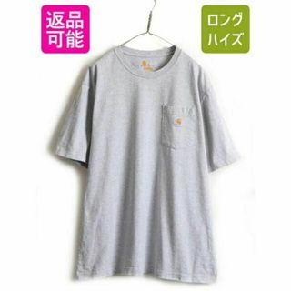 カーハート(carhartt)の大きいサイズ XL ■ カーハート ポケット付き 半袖 Tシャツ ( メンズ )(Tシャツ/カットソー(半袖/袖なし))