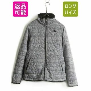 ザノースフェイス(THE NORTH FACE)のUS企画 ガールズ XL レディース XS 程■ ノースフェイス ナイロン x (ロングコート)