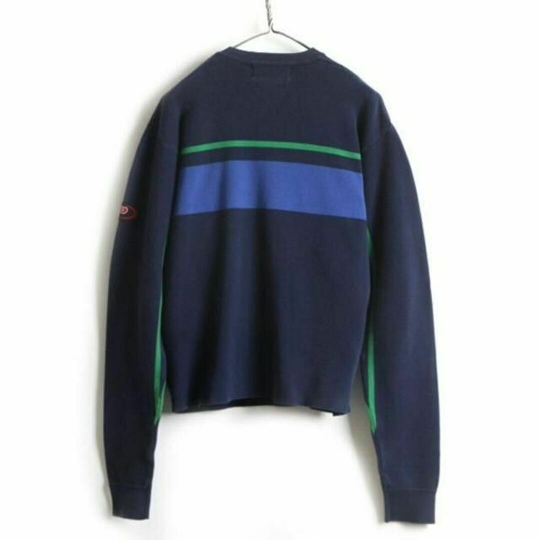 90s オールド ■ POLO SPORT ラルフローレン ボーダー Vネックメンズ