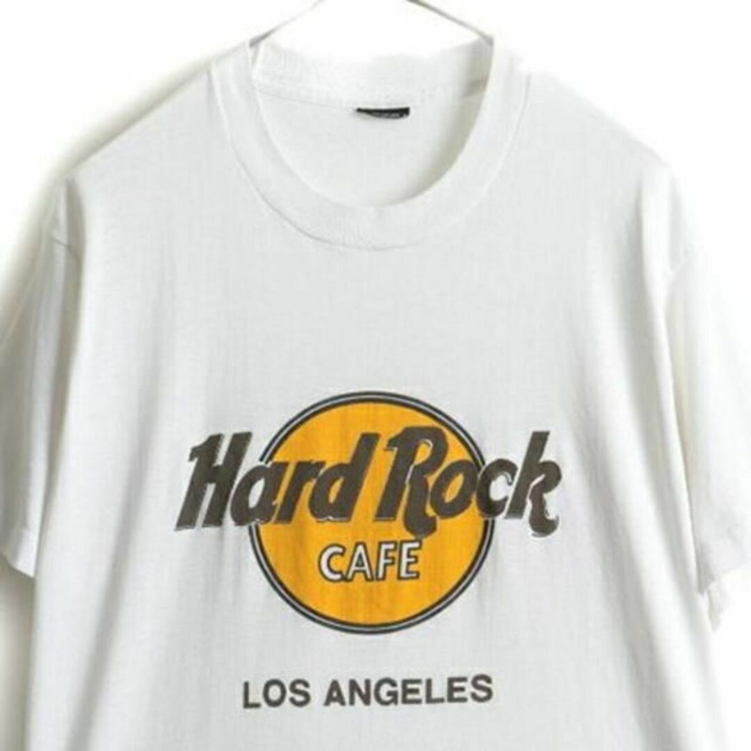 Hard Rock CAFE - 90s USA製 □ ハードロックカフェ LOS ANGELES ロゴ