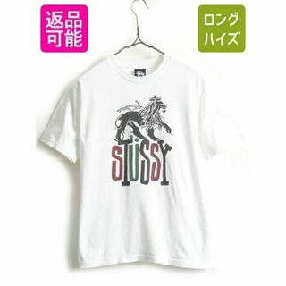 ステューシー(STUSSY)の00s 希少サイズ S ■ ステューシー ロゴ プリント 半袖 Tシャツ ( メ(Tシャツ/カットソー(半袖/袖なし))