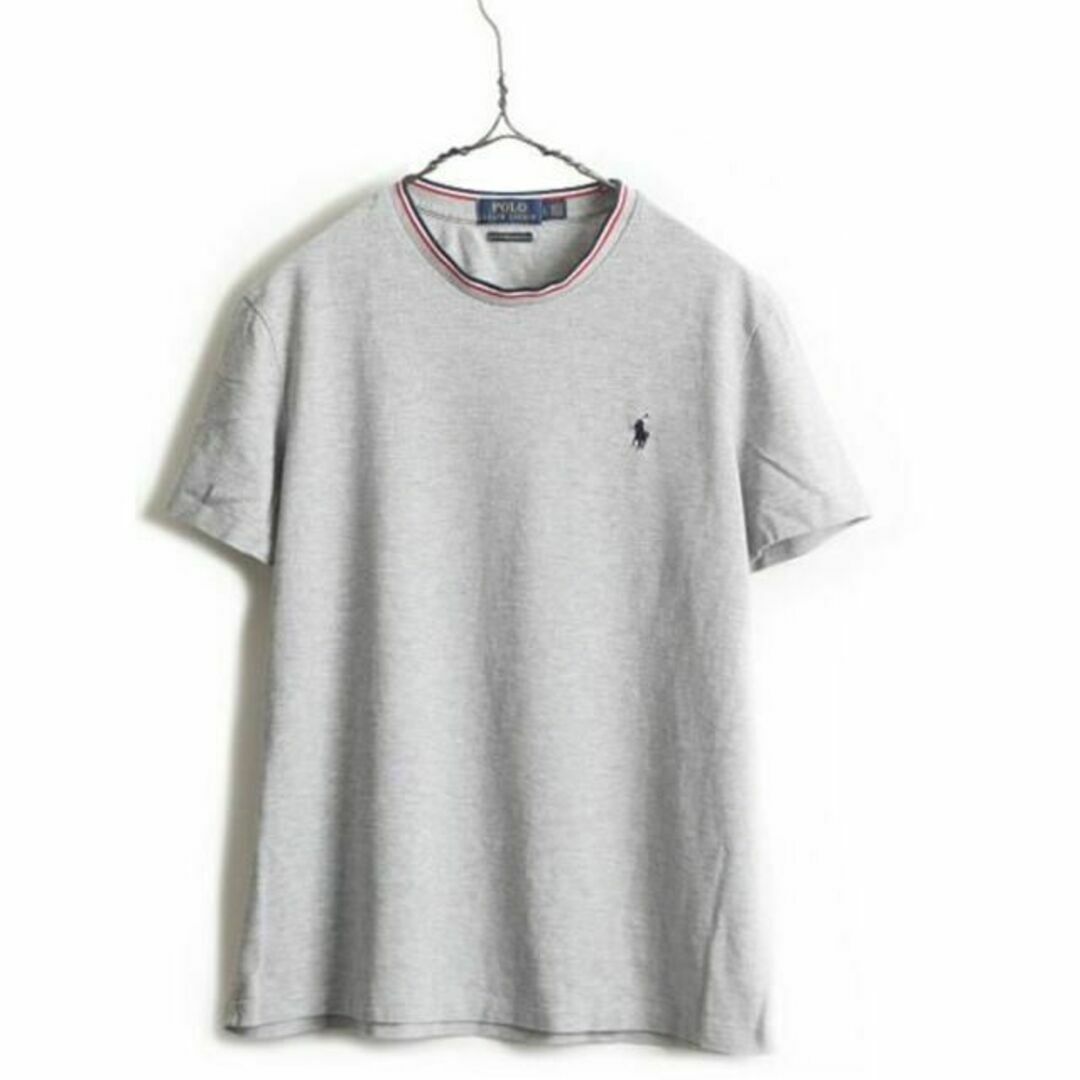 Ralph Lauren(ラルフローレン)の■ POLO ポロ ラルフローレン 鹿の子 半袖 Tシャツ ( メンズ L )  メンズのトップス(Tシャツ/カットソー(半袖/袖なし))の商品写真