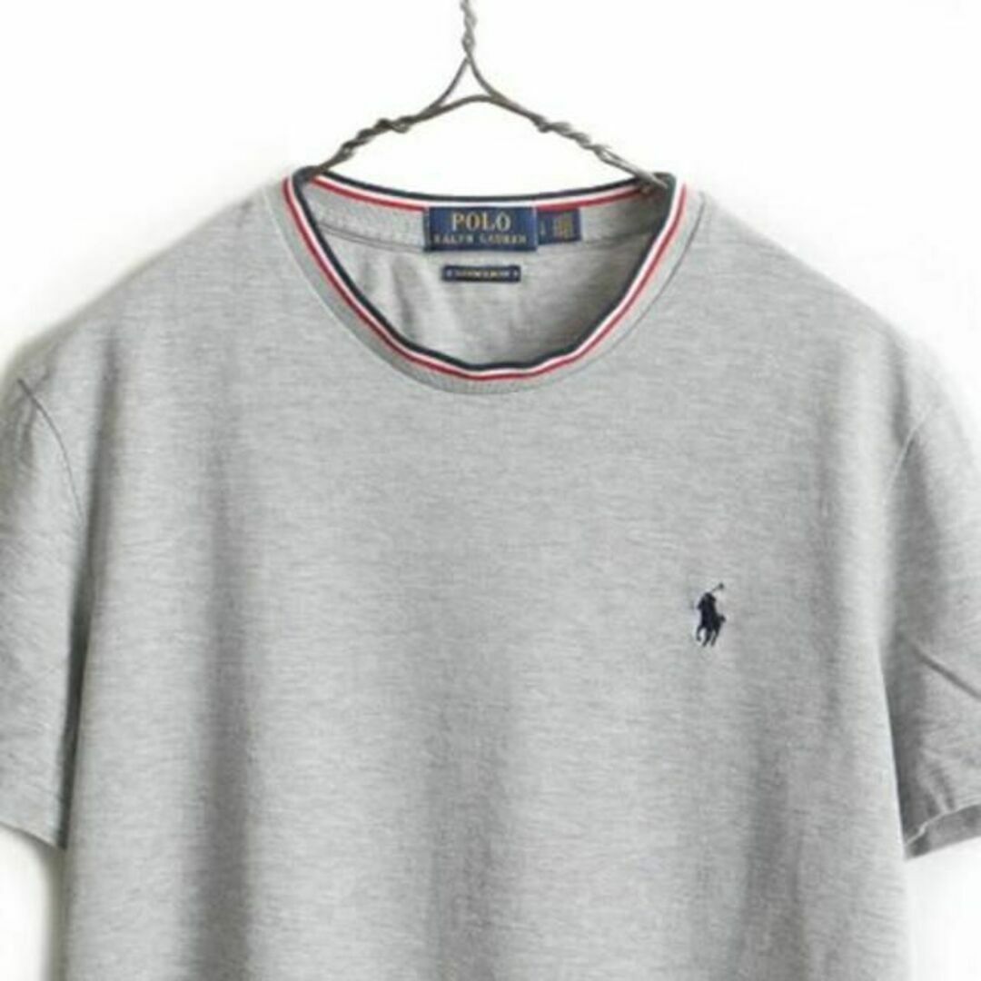 Ralph Lauren(ラルフローレン)の■ POLO ポロ ラルフローレン 鹿の子 半袖 Tシャツ ( メンズ L )  メンズのトップス(Tシャツ/カットソー(半袖/袖なし))の商品写真