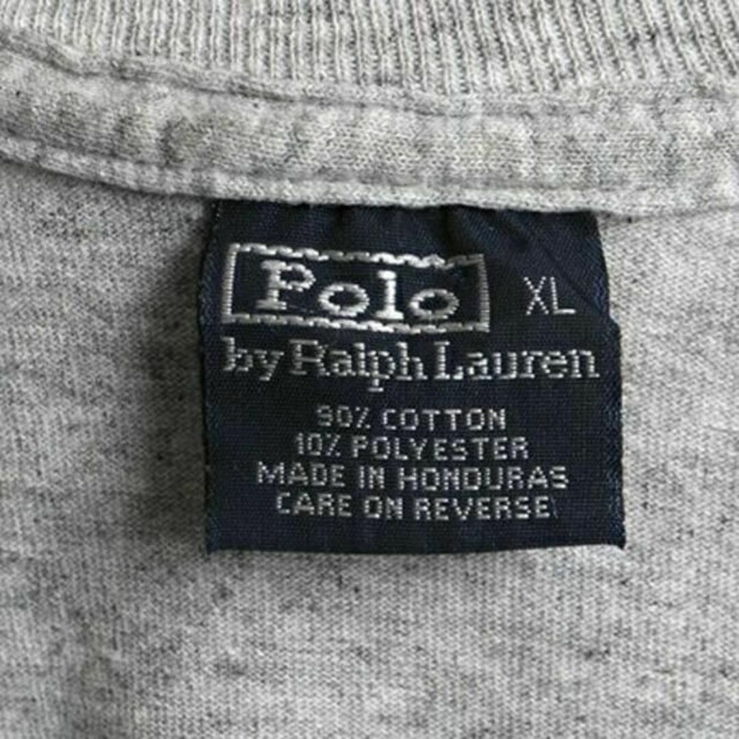 Ralph Lauren(ラルフローレン)の大きいサイズ XL ■ POLO ポロ ラルフローレン 3段 プリント 半袖 T メンズのトップス(Tシャツ/カットソー(半袖/袖なし))の商品写真