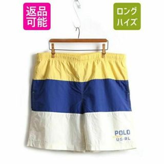 ラルフローレン(Ralph Lauren)の90s ■ POLO SPORT ラルフローレン ナイロン ショートパンツ ( (ワークパンツ/カーゴパンツ)