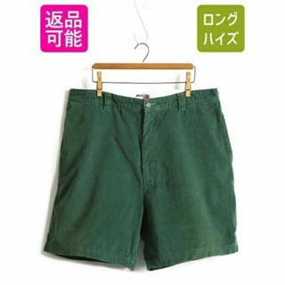 トミーヒルフィガー(TOMMY HILFIGER)の90s オールド ■ トミーヒルフィガー コーデュロイ ショートパンツ ( メン(ワークパンツ/カーゴパンツ)