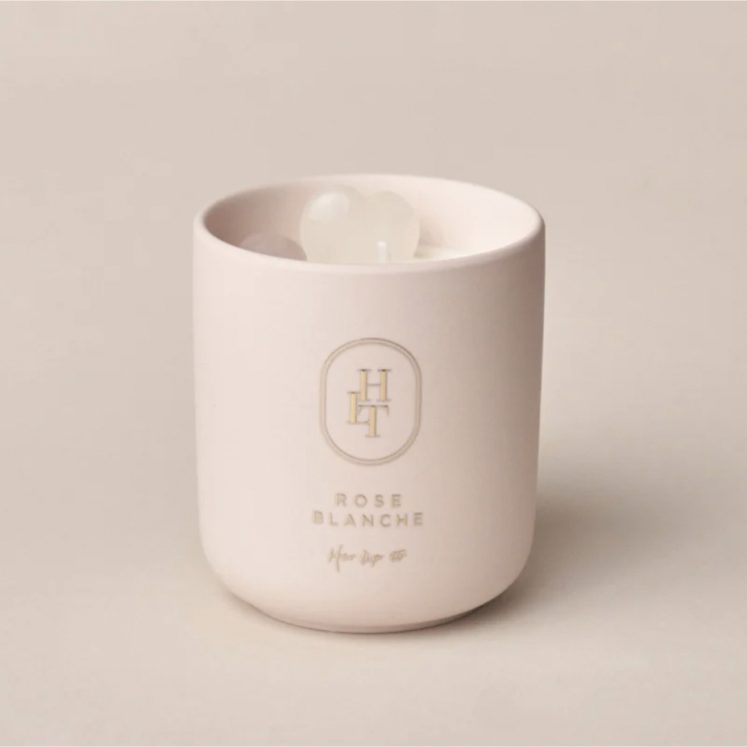 Her lip to SELF LOVE CRYSTAL CANDLE