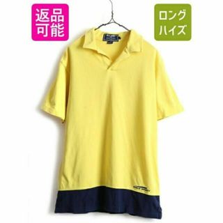 ラルフローレン(Ralph Lauren)の00s ■ POLO SPORT ラルフローレン 2トーン 鹿の子 半袖 ポロシ(ポロシャツ)