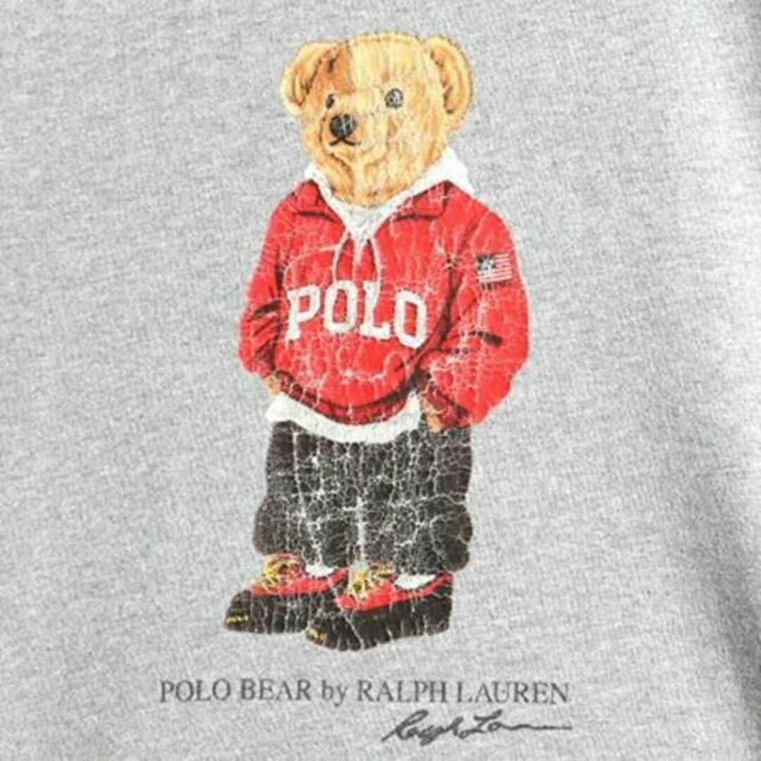 Ralph Lauren(ラルフローレン)の人気 ポロベア ■ POLO ポロ ラルフローレン プリント 半袖 Tシャツ ( メンズのトップス(Tシャツ/カットソー(半袖/袖なし))の商品写真